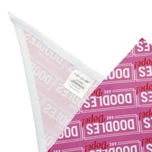 Load image into Gallery viewer, Doodles Are Dope Dog Bandana - Light Pink