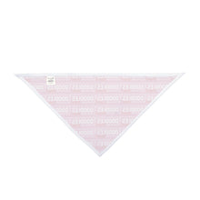 Load image into Gallery viewer, Doodles Are Dope Dog Bandana - Light Pink