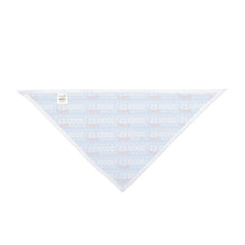 Load image into Gallery viewer, Doodles Are Dope Dog Bandana - Light Blue