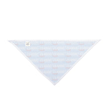 Load image into Gallery viewer, Doodles Are Dope Dog Bandana - Light Blue