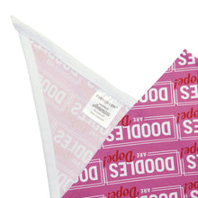 Load image into Gallery viewer, Doodles Are Dope Dog Bandana - Light Pink