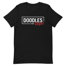 Load image into Gallery viewer, Doodles Are Dope - T-Shirt (Black)