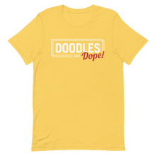 Load image into Gallery viewer, Doodles Are Dope - T-Shirt (Yellow)