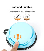 Load image into Gallery viewer, Collapsible Portable Dog Bowl