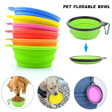 Load image into Gallery viewer, Collapsible Portable Dog Bowl
