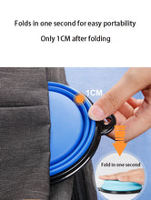 Load image into Gallery viewer, Collapsible Portable Dog Bowl