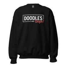 Load image into Gallery viewer, Doodles Are Dope - Sweatshirt (Indigo Blue)