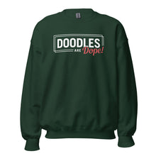 Load image into Gallery viewer, Doodles Are Dope - Sweatshirt (Indigo Blue)