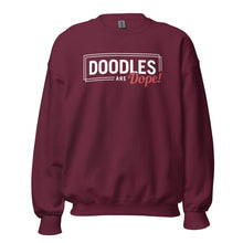 Load image into Gallery viewer, Doodles Are Dope - Sweatshirt (Indigo Blue)