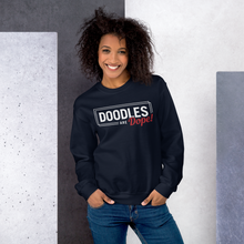 Load image into Gallery viewer, Doodles Are Dope -Sweatshirt (Navy)
