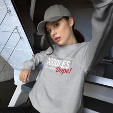 Load image into Gallery viewer, Doodles Are Dope - Sweatshirt (Sport Grey)