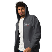 Load image into Gallery viewer, Doodles are Dope zip hoodie