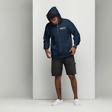 Load image into Gallery viewer, Doodles are Dope Zip Hoodie - Navy