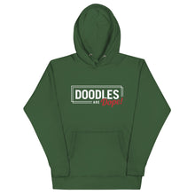 Load image into Gallery viewer, Doodles Are Dope - Hoodie (Purple)