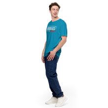 Load image into Gallery viewer, Doodles Are Dope - T-Shirt (Aqua)