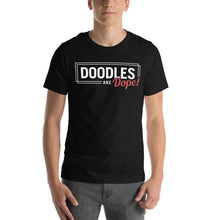 Load image into Gallery viewer, Doodles Are Dope - T-Shirt (Ice Blue)
