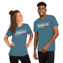 Load image into Gallery viewer, Doodles Are Dope - T-Shirt (Athletic Heather)