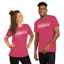 Load image into Gallery viewer, Doodles Are Dope - T-Shirt (Athletic Heather)