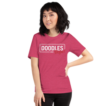 Load image into Gallery viewer, Doodles Are Dope - T-Shirt (Raspberry)