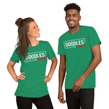 Load image into Gallery viewer, Doodles Are Dope - T-Shirt (Athletic Heather)