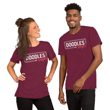 Load image into Gallery viewer, Doodles Are Dope - T-Shirt (Athletic Heather)