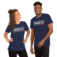 Load image into Gallery viewer, Doodles Are Dope - T-Shirt (Athletic Heather)