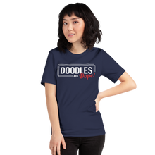 Load image into Gallery viewer, Doodles Are Dope - T-Shirt (Navy)