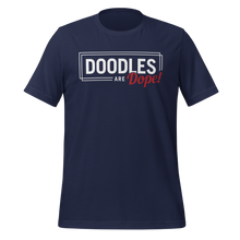 Load image into Gallery viewer, Doodles Are Dope - T-Shirt (Navy)