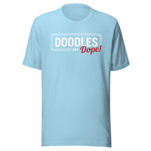 Load image into Gallery viewer, Doodles Are Dope - T-Shirt (Ice Blue)