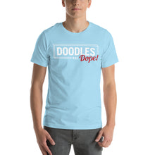 Load image into Gallery viewer, Doodles Are Dope - T-Shirt (Ice Blue)
