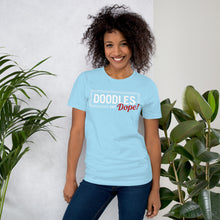 Load image into Gallery viewer, Doodles Are Dope - T-Shirt (Athletic Heather)