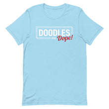 Load image into Gallery viewer, Doodles Are Dope - T-Shirt (Athletic Heather)