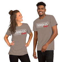 Load image into Gallery viewer, Doodles Are Dope - T-Shirt (Athletic Heather)