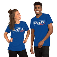 Load image into Gallery viewer, Doodles Are Dope - T-Shirt (Athletic Heather)