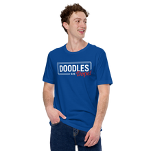 Load image into Gallery viewer, Doodles Are Dope - T-Shirt (True Royal)