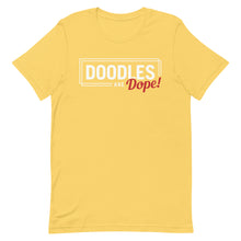 Load image into Gallery viewer, Doodles Are Dope - T-Shirt (Athletic Heather)