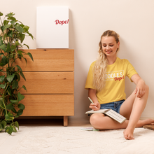 Load image into Gallery viewer, Doodles Are Dope - T-Shirt (Yellow)