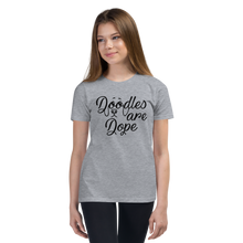 Load image into Gallery viewer, Doodles Are Dope - Youth Short Sleeve T-Shirt