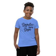 Load image into Gallery viewer, Doodles Are Dope - Youth Short Sleeve T-Shirt