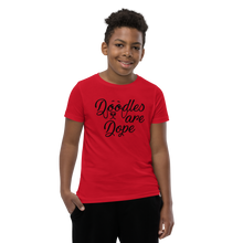 Load image into Gallery viewer, Doodles Are Dope - Youth Short Sleeve T-Shirt