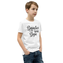 Load image into Gallery viewer, Doodles Are Dope - Youth Short Sleeve T-Shirt