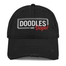 Load image into Gallery viewer, Doodles Are Dope - Distressed Hat