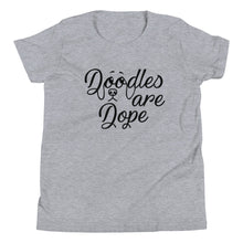 Load image into Gallery viewer, Doodles Are Dope - Youth Short Sleeve T-Shirt