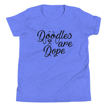 Load image into Gallery viewer, Doodles Are Dope - Youth Short Sleeve T-Shirt