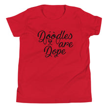 Load image into Gallery viewer, Doodles Are Dope - Youth Short Sleeve T-Shirt