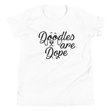 Load image into Gallery viewer, Doodles Are Dope - Youth Short Sleeve T-Shirt