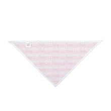 Load image into Gallery viewer, Doodles Are Dope Dog Bandana - Light Pink
