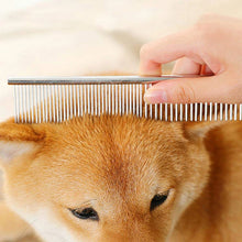 Load image into Gallery viewer, Stainless Steel Pet Grooming Comb
