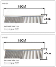 Load image into Gallery viewer, Stainless Steel Pet Grooming Comb
