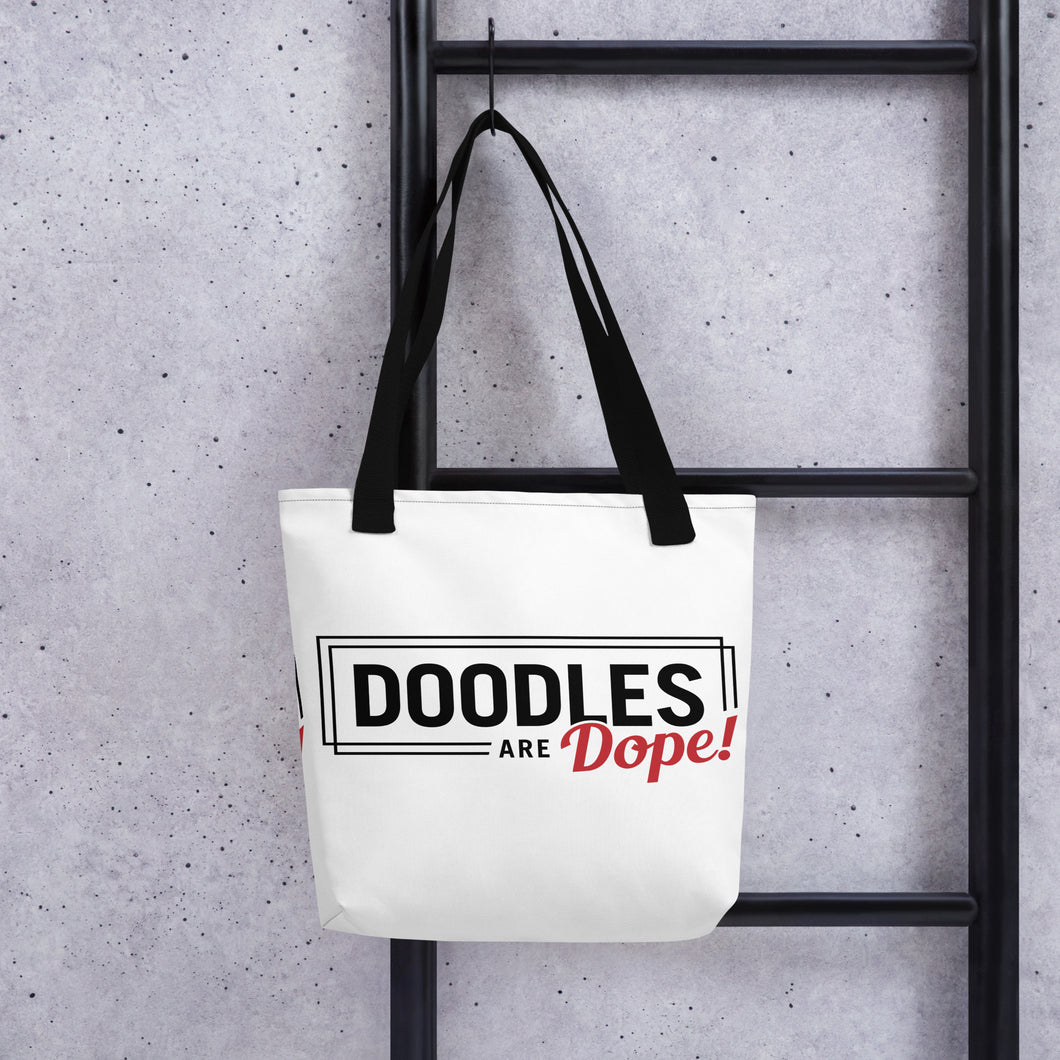 Doodles are Dope Tote bag